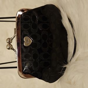 RARE Authentic Coach Change Purse # G1480 F62407